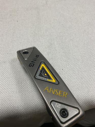 Used Ping IWI ANSER Mens Putter RH 11490-S000266690