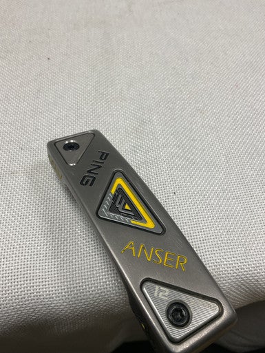 Used Ping IWI ANSER Mens Putter RH 11490-S000266690