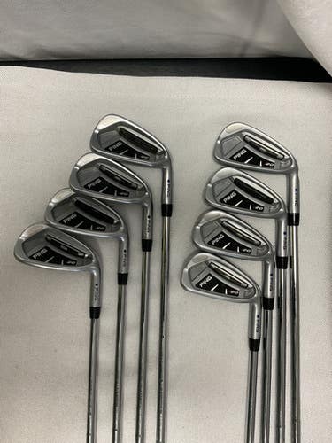Used Ping I20 BLUE DOT Mens Iron Set RH 3I-PW 11490-S000266682