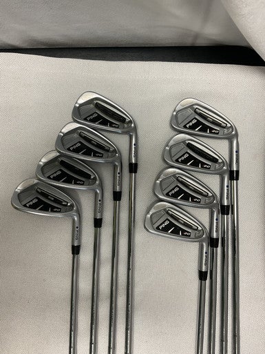 Used Ping I20 BLUE DOT Mens Iron Set RH 3I-PW 11490-S000266682