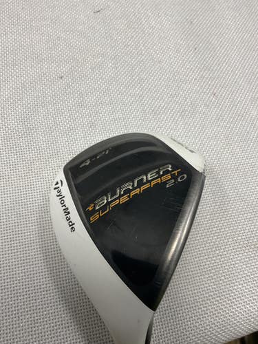 Used Taylormade BURNER SUPERFAST 2.0 Mens Fairway Wood RH 4 Wood 11490-S000266685