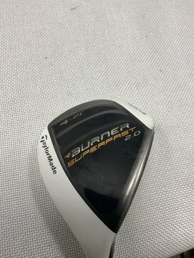 Used Taylormade BURNER SUPERFAST 2.0 Mens Fairway Wood RH 4 Wood 11490-S000266685
