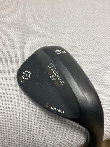 Used Titleist VOKEY SM5 S GRIND Golf Wedge Mens RH 58 Degree 11490-S000266684
