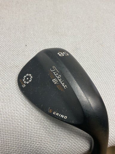 Used Titleist VOKEY SM5 S GRIND Golf Wedge Mens RH 58 Degree 11490-S000266684