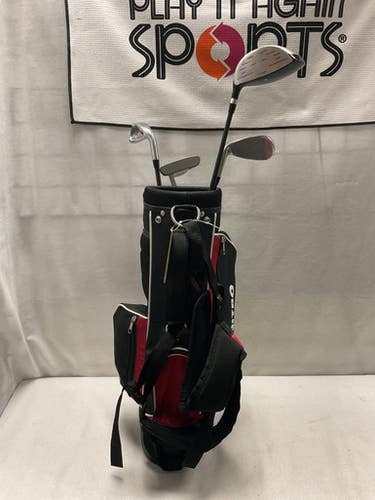 Used Nitro BLASTER Jr Package Set RH Black 6 Piece 11490-S000266681