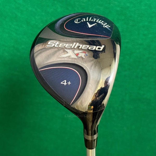 Callaway Steelhead XR Fairway Wood 4+ Tensei CK Series 65 Graphite Extra Stiff