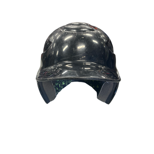Used Rawlings BATTING HELMET Batting Helmet No Mask Black SM 11682-S000122840