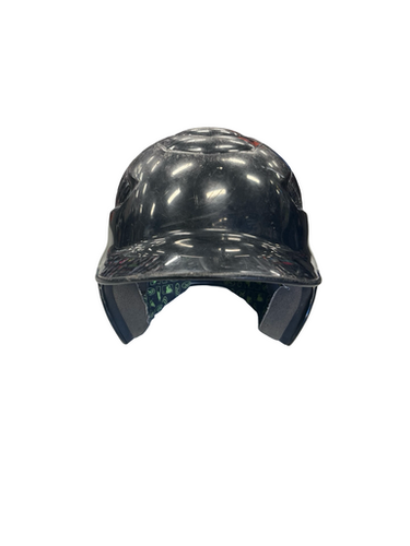 Used Rawlings BATTING HELMET Batting Helmet No Mask Black SM 11682-S000122840