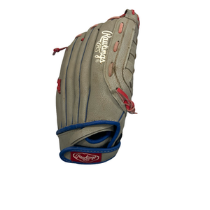Used Rawlings PLAYERS SERIES BB/SB Glove RH Throw Grey 11 1/2" 11682-S000122841