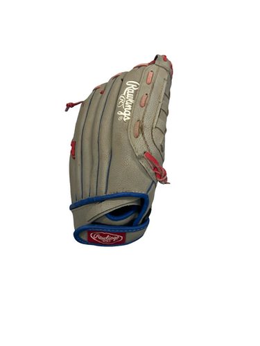 Used Rawlings PLAYERS SERIES BB/SB Glove RH Throw Grey 11 1/2" 11682-S000122841