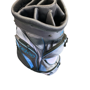 Used Ogio 8 WAY CART BAG Mens Cart Bag Royal Blue 11682-S000122835