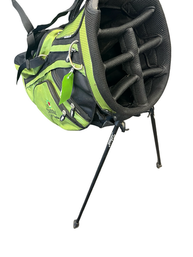 Used Titleist 7 WAY STAND BAG Mens Stand Bag Green 11682-S000122834