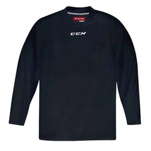 Black XL Men's CCM PRO100 Jersey (New)