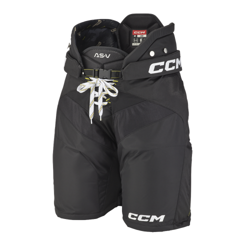 New CCM Black Tacks AS-V Pants | Senior S | #191520443078