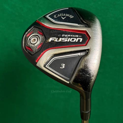 Callaway Big Bertha Fusion 2017 Fairway Wood 3 UST Recoil ES 440 F3 Regular
