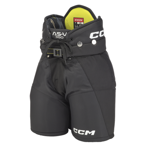 New CCM Black Tacks AS-V Pro Pants | Youth M | #191520441180