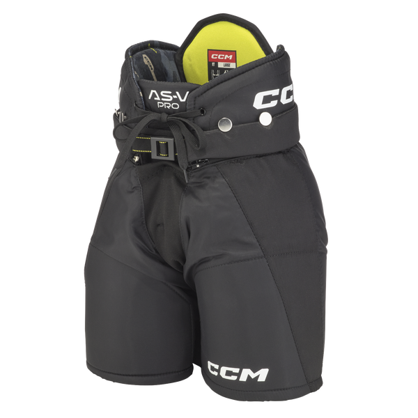 New CCM Black Tacks AS-V Pro Pants | Youth M | #191520441180