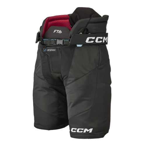 New CCM Black Jetspeed FT6 Pants | Senior L | #191520663971