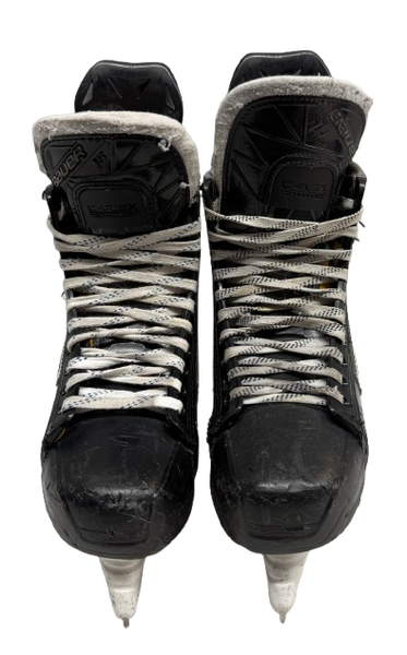 BAUER SUPREME 1S CUSTOM PRO STOCK ICE HOCKEY SKATES 5 1/2D USED (14585)