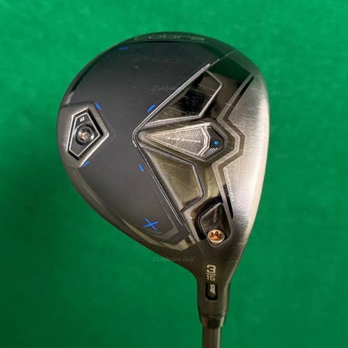 Cobra DARKSPEED X 15 Fairway Wood 3 Tensei 1K Black 75 Graphite Stiff w/ HC