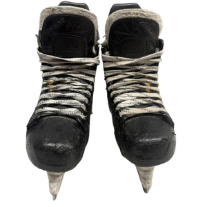 BAUER SUPREME 1S CUSTOM PRO STOCK ICE HOCKEY SKATES 4 D USED (14586)