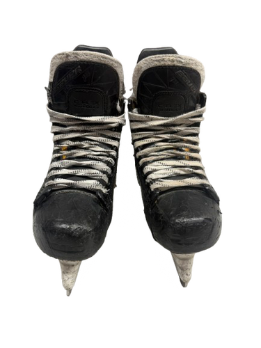 BAUER SUPREME 1S CUSTOM PRO STOCK ICE HOCKEY SKATES 4 D USED (14586)