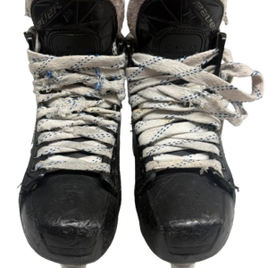 BAUER SUPREME 1S CUSTOM PRO STOCK ICE HOCKEY SKATES 4 D USED (14587)
