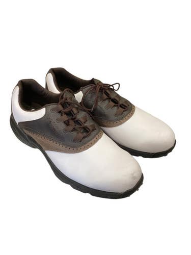 Used Foot Joy Mens Golf Shoes Black Senior 13 11884-S000054775