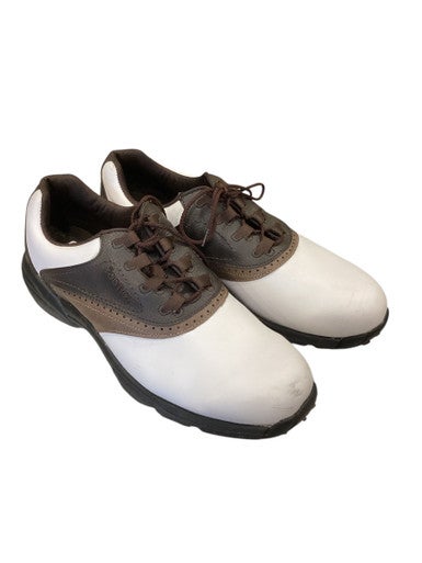 Used Foot Joy Mens Golf Shoes Black Senior 13 11884-S000054775