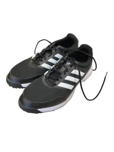 Used Adidas Mens Golf Shoes Black Senior 14 11884-S000054779