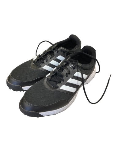 Used Adidas Mens Golf Shoes Black Senior 14 11884-S000054779