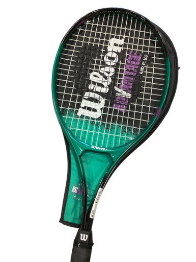 Used Wilson ADVANTAGE 95 Adult Tennis Racquet Green 4 1/2" 11884-S000054812
