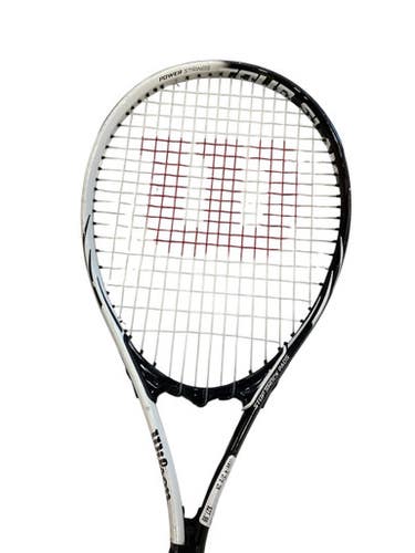 Used Wilson TOUR SLAM Adult Tennis Racquet Black 4 3/8" 11884-S000054811