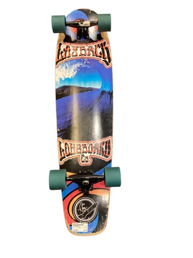 Used LAZY LONGBOARD Longboard Royal Blue Long 11884-S000054802