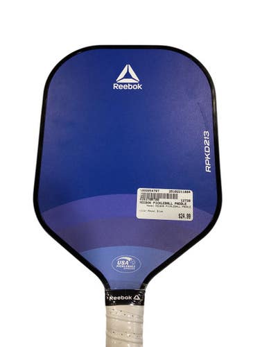 Used REEBOK PICKLEBALL PADDLE Pickleball Racquet Royal Blue 11884-S000054797