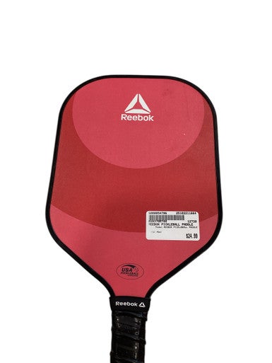 Used REEBOK PICKLEBALL PADDLE Pickleball Racquet Red 11884-S000054796
