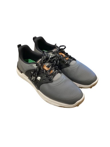 Used Puma Mens Golf Shoes Black Senior 13 11884-S000054789
