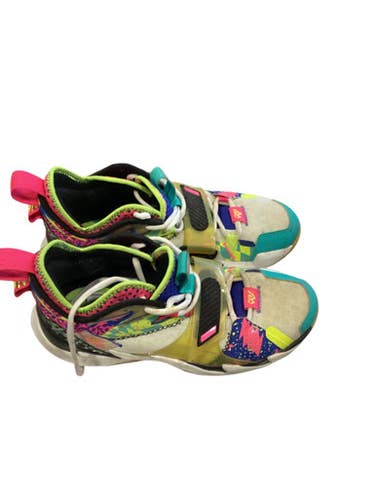 Used Jordan Basketball Shoes M White Senior 8.5 11884-S000054788