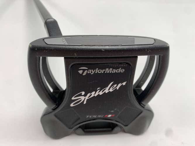 TaylorMade Spider Tour Black Putter 35" Mens LH