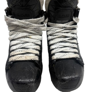 BAUER SUPREME 1S CUSTOM PRO STOCK ICE HOCKEY SKATES 4.5 D USED (14588)