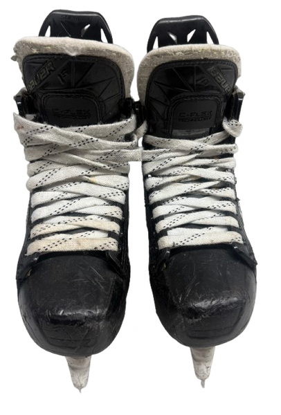 BAUER SUPREME 1S CUSTOM PRO STOCK ICE HOCKEY SKATES 4.5 D USED (14588)