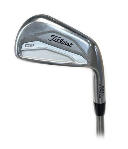 Titleist CB 620 Forged Iron Set 4-PW AeroTech SteelFiber i80cw Regular Flex