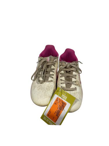 Used Lotto Soccer Cleats White Junior 03 11847-S000030555