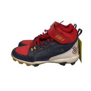 Used Nike Soccer Cleats Pink Junior 02.5 11847-S000030557