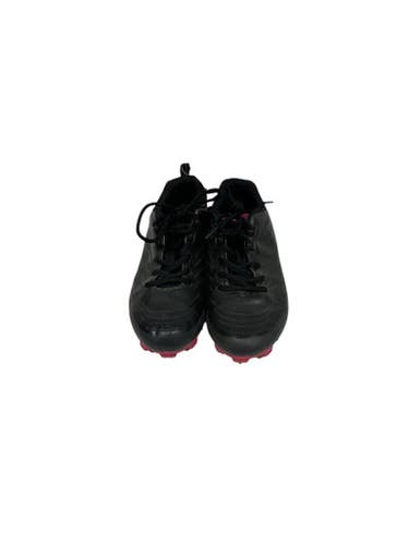 Used Rawlings CLEATS BB/SB Cleats Black Junior 02.5 11847-S000030548