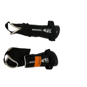 Used Vizari Soccer Shin Guards Youth Black SM 11847-S000030545