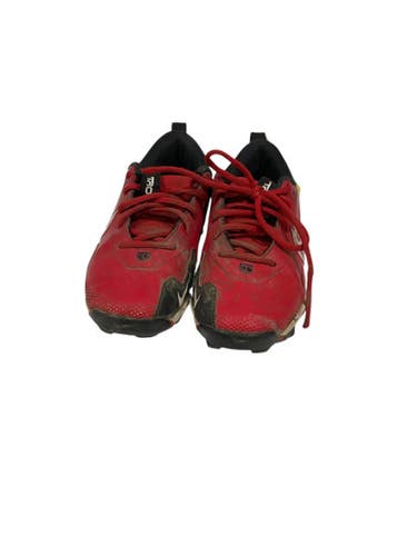 Used Nike TROUT BB/SB Cleats Red Junior 02 11847-S000030549