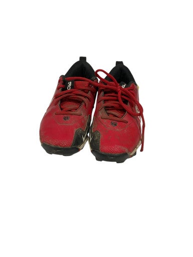 Used Nike TROUT BB/SB Cleats Red Junior 02 11847-S000030549