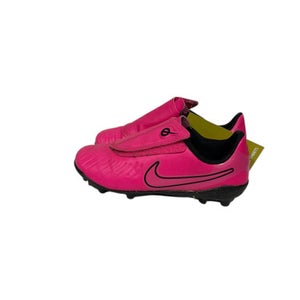 Used Nike Soccer Cleats Pink Youth 12.0 11847-S000030547