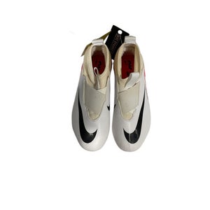 Used Nike Soccer Cleats White Junior 01.5 11847-S000030537